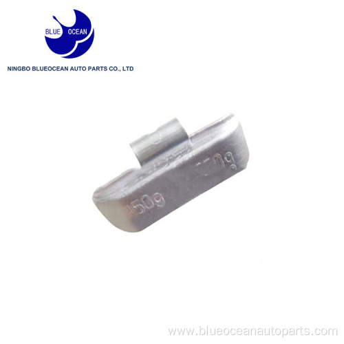 lead fe adhesive wheel weights clip for truck